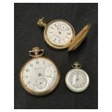 (3) Pocket Watches