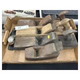 Vintage Wood Molding Planes
