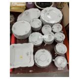 Assortment of German Chinaware