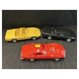 (3) Corvette Promo Cars