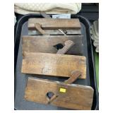 4 Antique Molding Planes