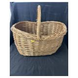 Wicker Woven Basket