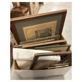Assorted Framed Goods