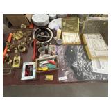 Decorative Brasswares, Candles, & Kitchenwares