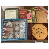 Vintage Games w/ Child
