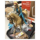 Vintage Marx Jane West Action Figure