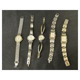 (5) Ladies Wristwatches