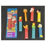 Group of PEZ Dispensers