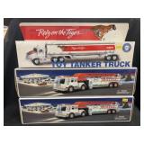 Hess & Exxon Toy Trucks