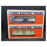 (2) Lionel Toy Trains