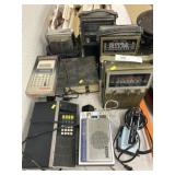 Assortment of Vintage Radios