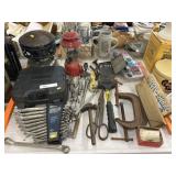 Assortment of Hand Tools