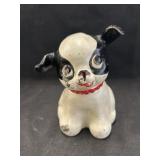 Cast Metal Fido Still Bank