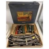 Antique Tin Hornby Toy Train in Box
