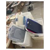 Assortment of Storage Totes