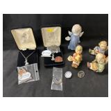 Goebel Figurines w/ Hummel Pins