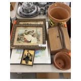 Framed Prints w/ Planters