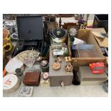 Film Projector, Collector Plates & View Master