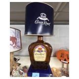 Royal Crown Advertising Table Light
