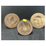 Contemporary Wooden Butter Prints