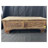 Grain Painted Miniature Storage Box