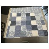 Contemporary Quilted Comforter