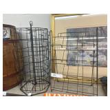 2 Wire Form Display Stands