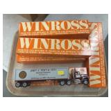 6 Matching winross Trucks