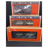 Lionel Electric Trains in Boxes