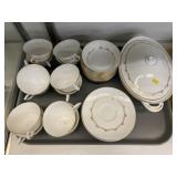 Set of English Doulton & Co. China