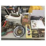 Figurines, Silverplate, & Southwestern Vase