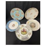 Limoges China Plate & Others