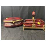 Paul Milet French Dresser Box & Caddy