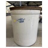 #5 Straight Sided Storage Crock
