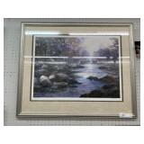 Framed Stream Print