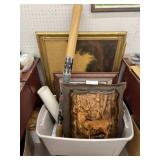 Large Assortment of Framed Goods