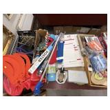 Plate Racks, Yoga Mat, & Reaching Tools