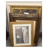 Assortment of Framed Goods