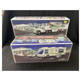 (3) Hess Trucks