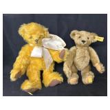 Steiff & Merry Thought Plush Bears