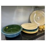 Fiestaware Serving Dishes