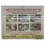 War Ration Poster