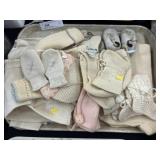 Vintage Baby Clothing and Shoes