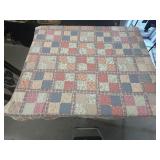 2 Vintage Patchwork Quilts