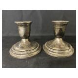 Sterling Weighted Candlesticks