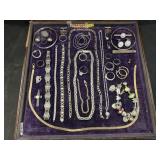 Grouping of Sterling Silver Jewelry