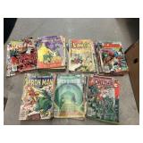 Vintage Comic  Books