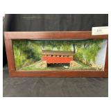 Covered Bridge Diorama
