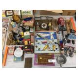 Door Bells, Still Banks, Assorted Toys