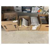 4 Boxes of Magazines Books & Catalogs
